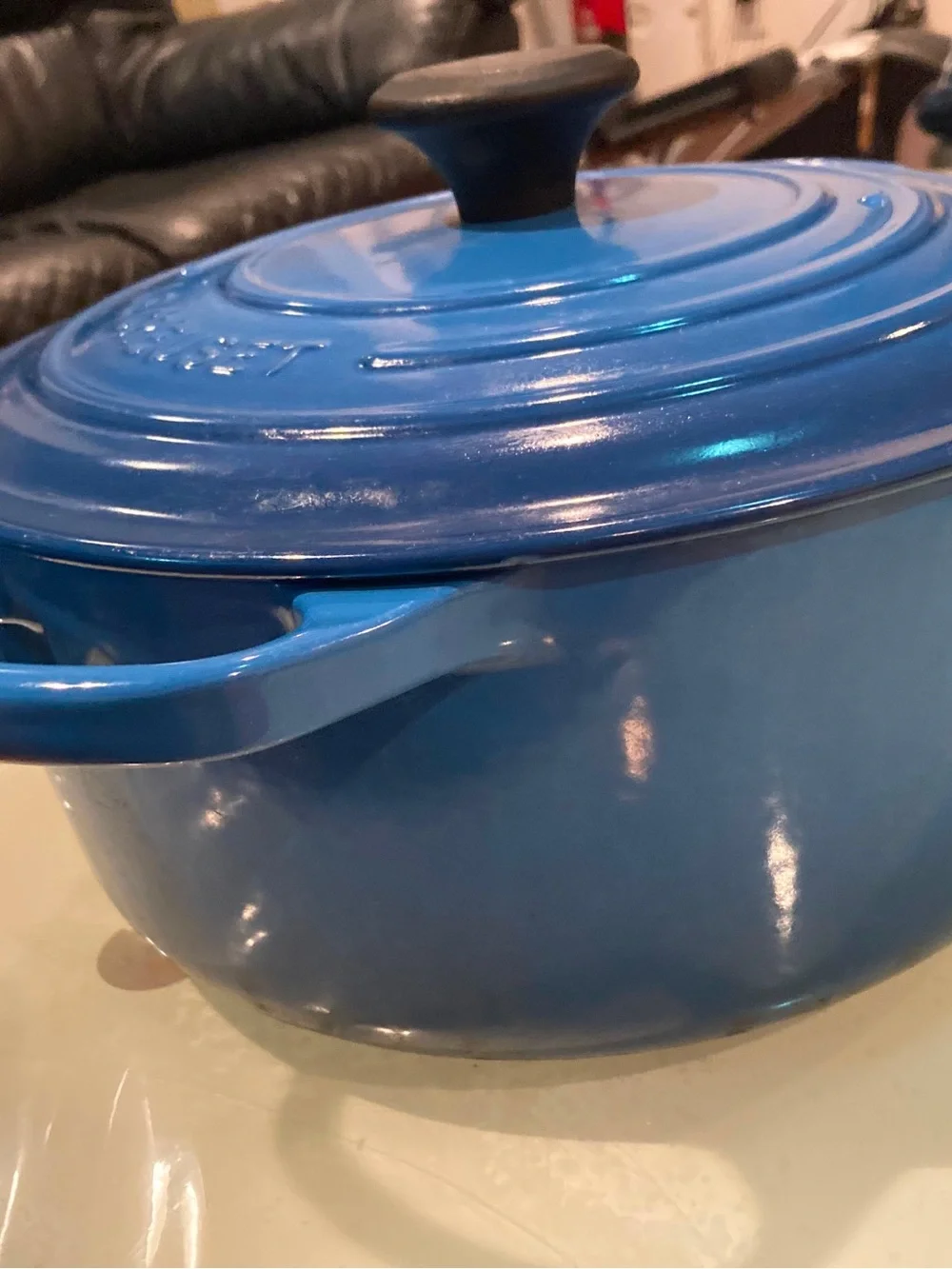 Le Creuset durable enameled